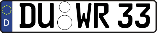 DU-WR33