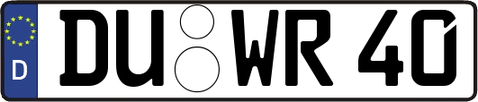 DU-WR40