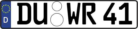 DU-WR41