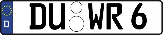 DU-WR6