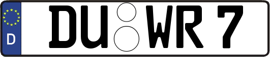 DU-WR7