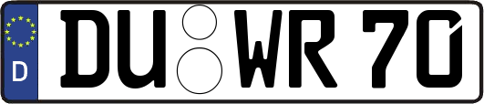 DU-WR70