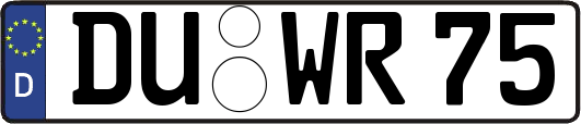 DU-WR75