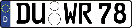 DU-WR78