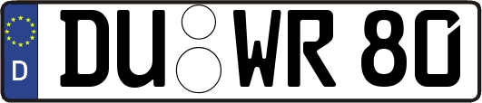 DU-WR80