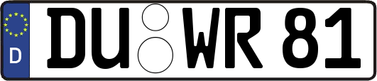 DU-WR81