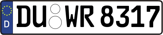 DU-WR8317