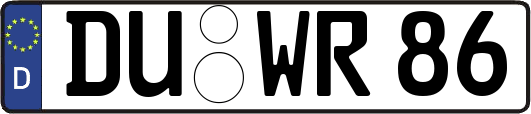 DU-WR86