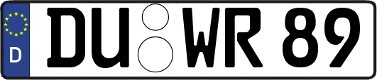 DU-WR89