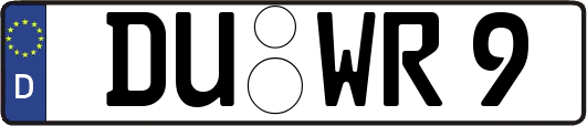 DU-WR9
