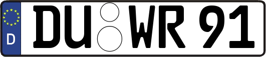 DU-WR91