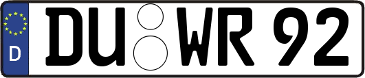 DU-WR92