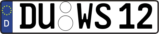 DU-WS12