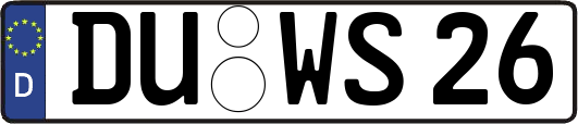 DU-WS26