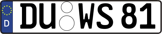 DU-WS81