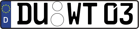 DU-WT03