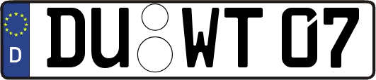 DU-WT07
