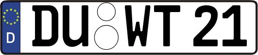 DU-WT21