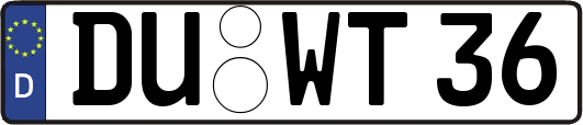 DU-WT36
