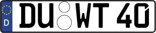 DU-WT40