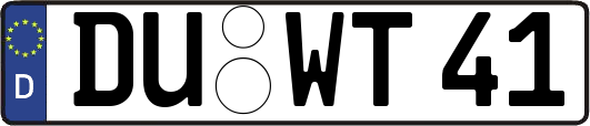 DU-WT41