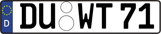 DU-WT71