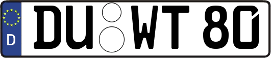 DU-WT80