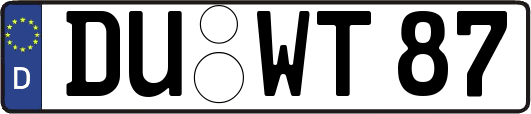 DU-WT87