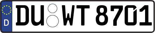 DU-WT8701