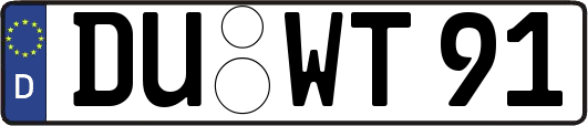 DU-WT91