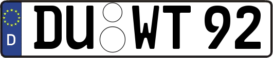 DU-WT92