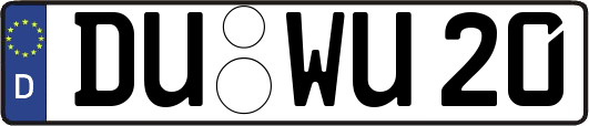 DU-WU20