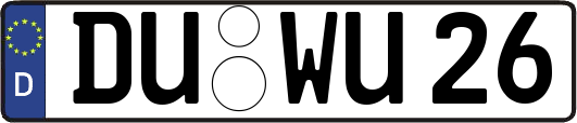 DU-WU26