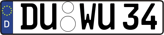 DU-WU34