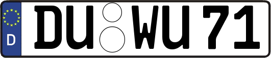 DU-WU71