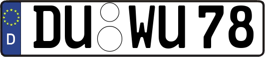 DU-WU78