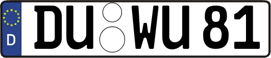 DU-WU81