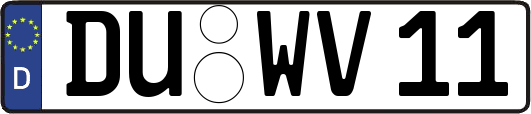 DU-WV11