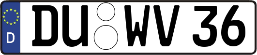 DU-WV36