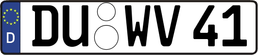 DU-WV41