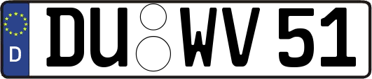 DU-WV51
