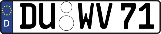 DU-WV71