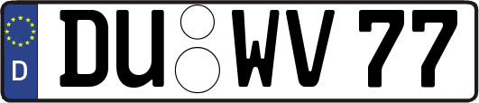 DU-WV77