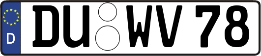 DU-WV78