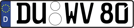 DU-WV80