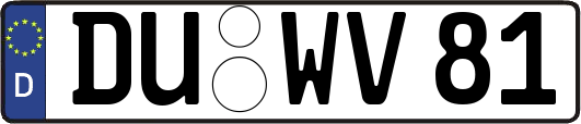 DU-WV81