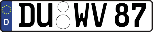 DU-WV87