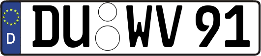 DU-WV91