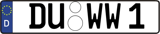 DU-WW1