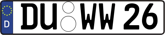 DU-WW26